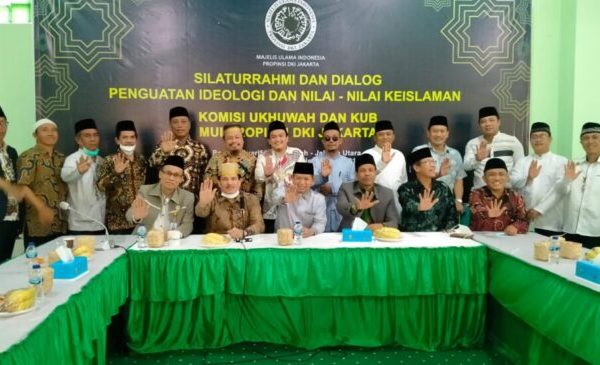 Ketua Umum MUI DKI Jakarta Kunjungi Pondok Pesantren Syarif Hidayatullah