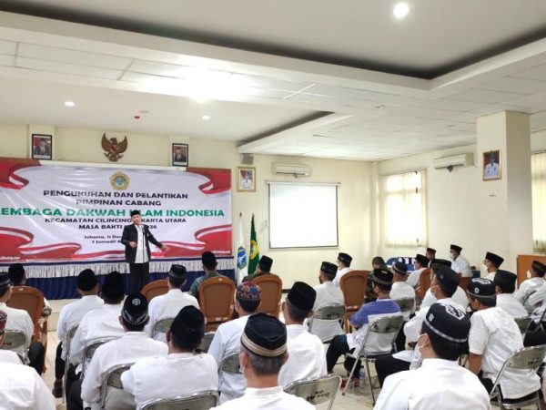 Camat Cilincing Dan Instansi Setempat Hadiri Pengukuhan Dan Pelantikan Pengurus PC LDII Cilincing, Kota Jakarta Utara