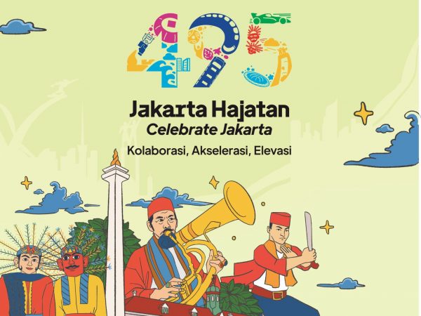 "Jakarta Hajatan" Menjadi Tema Perayaan Jakarta yang ke-495