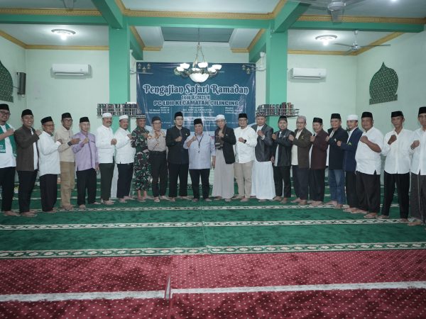 Pererat Silaturahim Antar Umat, PC LDII Cilincing menggelar Safari Ramadhan 1446 H Bersama 3 Pilar.