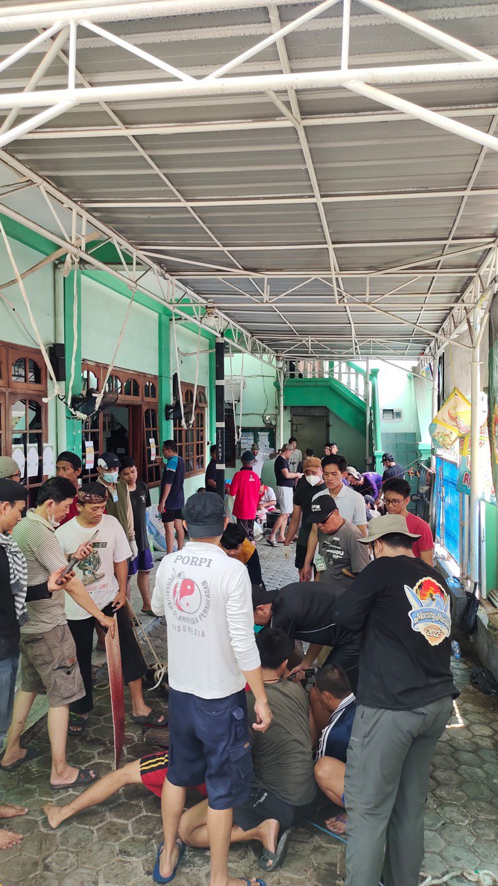 LDII Cilincing Jalin Silaturahim dan Peduli Sesama Lewat Tebar Kurban LDII Cilincing Jalin Silaturahim dan Peduli Sesama Lewat Tebar Kurban