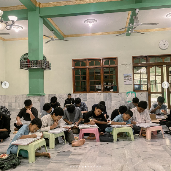 LDII Cilincing Gelar Asrama Pelajar: Membangun Generasi Berkarakter dan Religius LDII Cilincing Gelar Asrama Pelajar: Membangun Generasi Berkarakter dan Religius