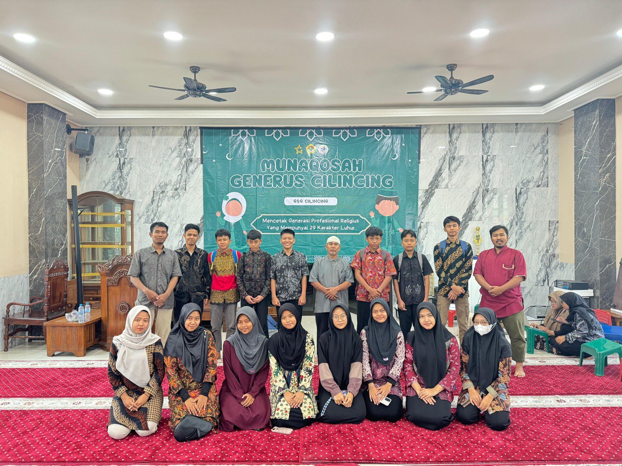 LDII Cilincing Gelar Munaqosah, Uji Pemahaman Generus LPQ Nurul Fajar LDII Cilincing Gelar Munaqosah, Uji Pemahaman Generus LPQ Nurul Fajar