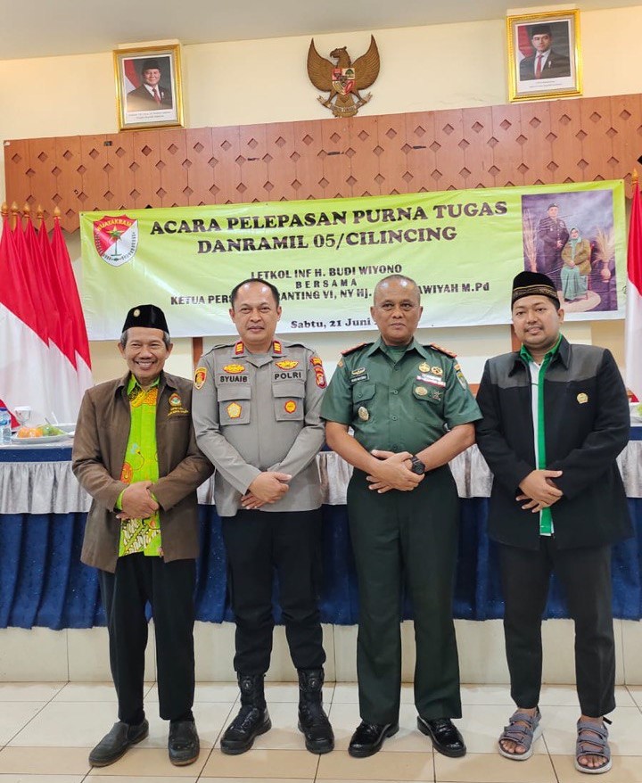LDII Cilincing Menjaga Sinergitas-Purna Tugas Danramil 05.