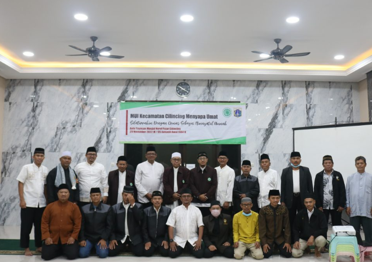 MUI Menyapa Umat di GSG LDII Kecamatan Cilincing