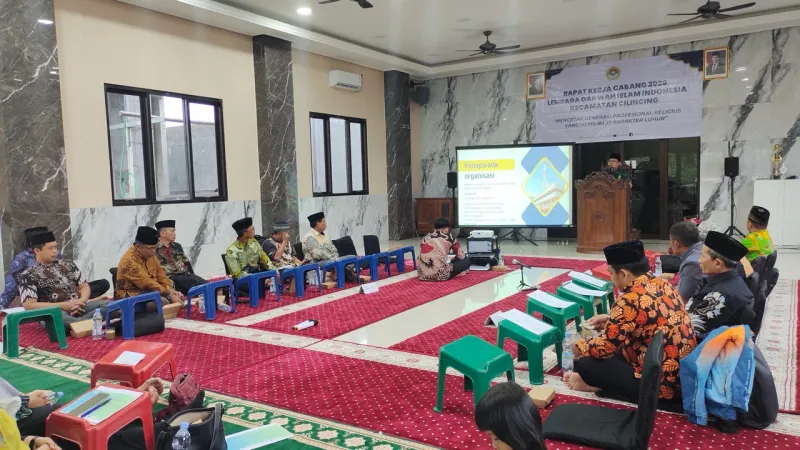 Wujudkan Penguatan Kapasitas dan Kontribusi, LDII Cilincing Gelar Rakercab 2026