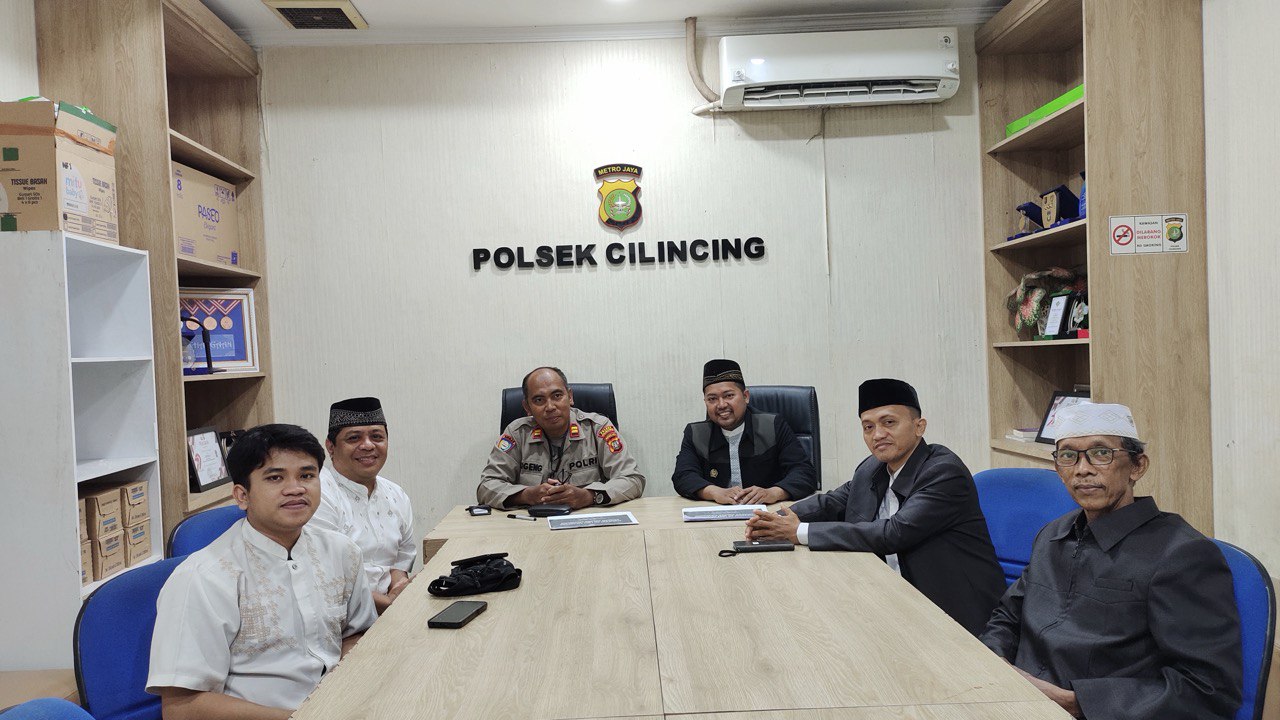 Memasuki Ramadan, LDII Cilincing Perkuat Sinergi Kamtibmas Lewat Audiensi dengan Polsek Cilincing