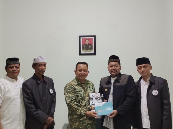 Audiensi PC LDII Cilincing ke Danramil