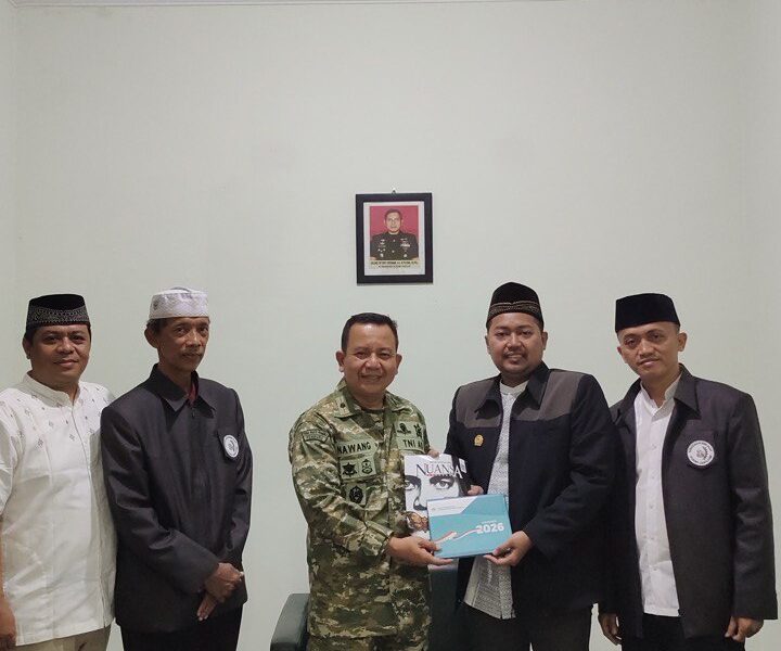 Audiensi PC LDII Cilincing ke Danramil