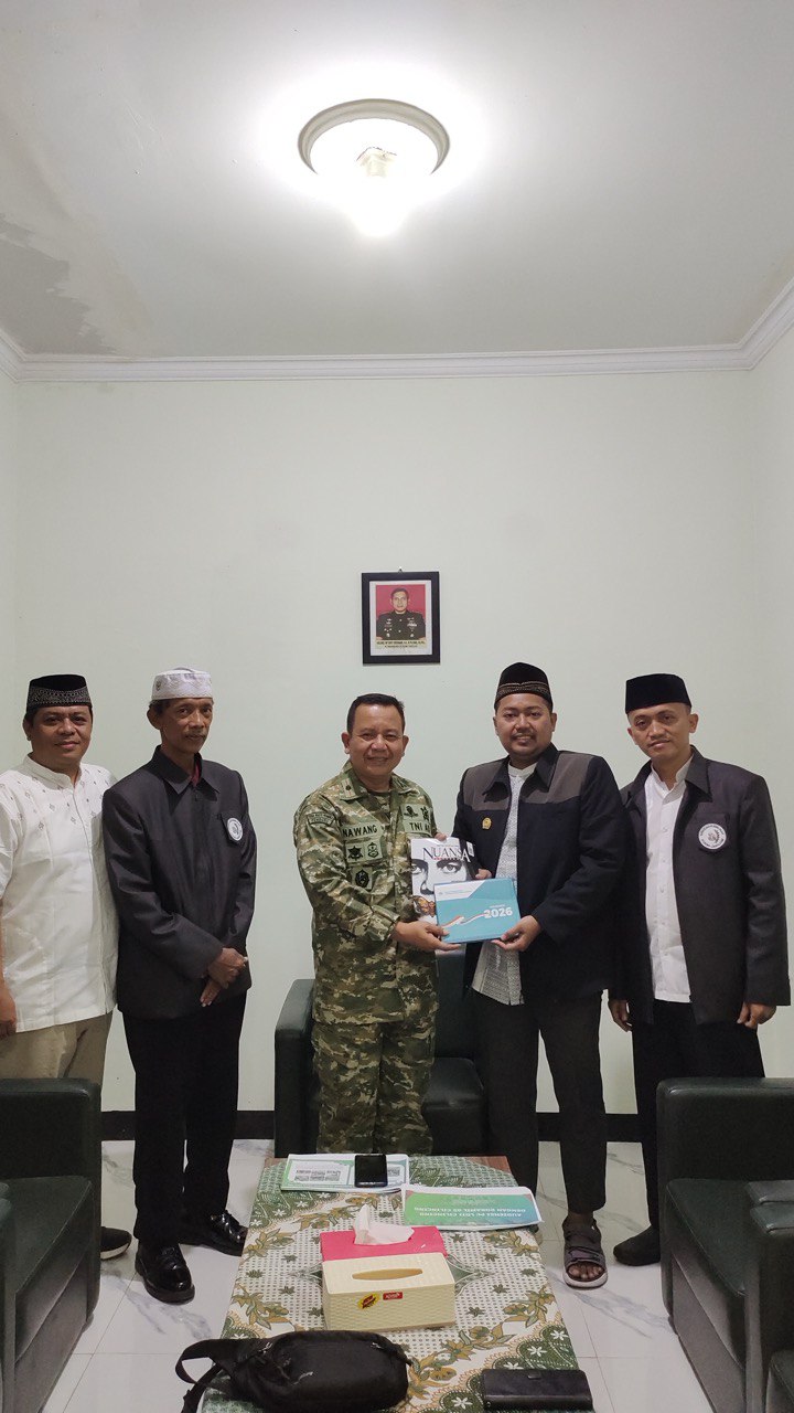 Audiensi PC LDII Cilincing ke Danramil