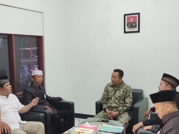 Perkuat Ketahanan Wilayah, PC LDII Cilincing dan Koramil 05 Bangun Sinergi Strategis