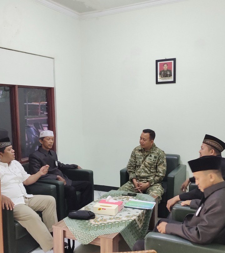 Perkuat Ketahanan Wilayah, PC LDII Cilincing dan Koramil 05 Bangun Sinergi Strategis