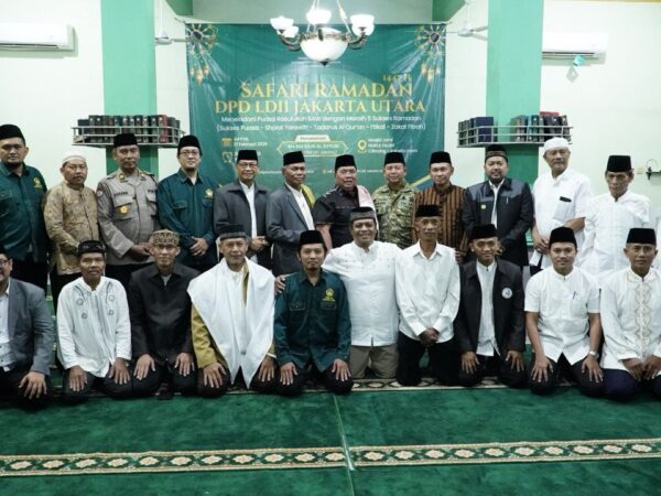 Safari Ramadan 1447 H: PC LDII Cilincing Pererat Ukhuwah Ulama dengan Umaro di Masjid Nurul Fajar