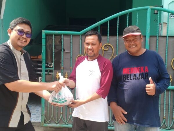 PC LDII Cilincing, Mengukuhkan Ketulusan Hati Lewat Semangat Berkurban dan Berbagi.