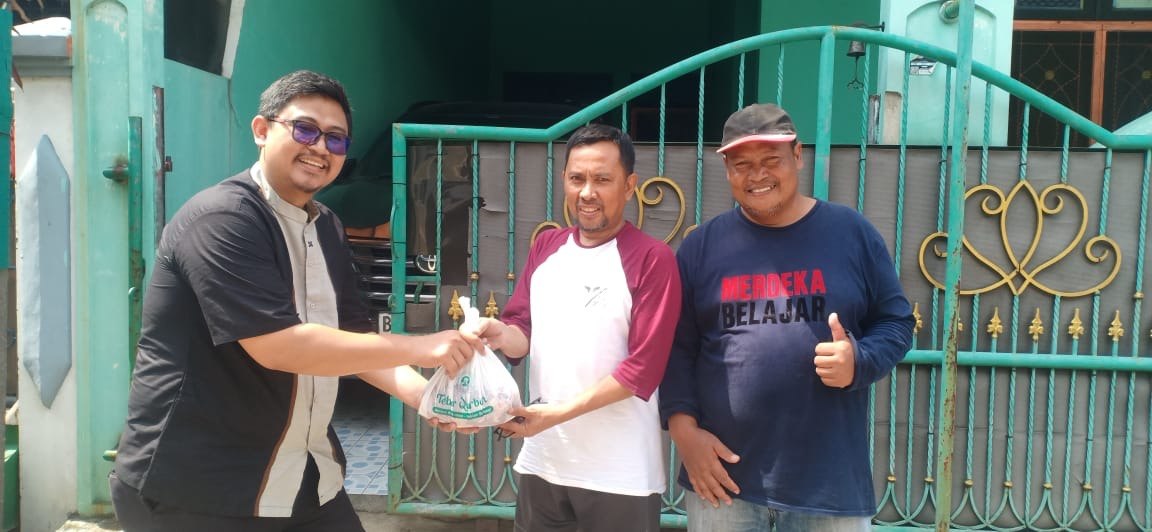 PC LDII Cilincing, Mengukuhkan Ketulusan Hati Lewat Semangat Berkurban dan Berbagi.