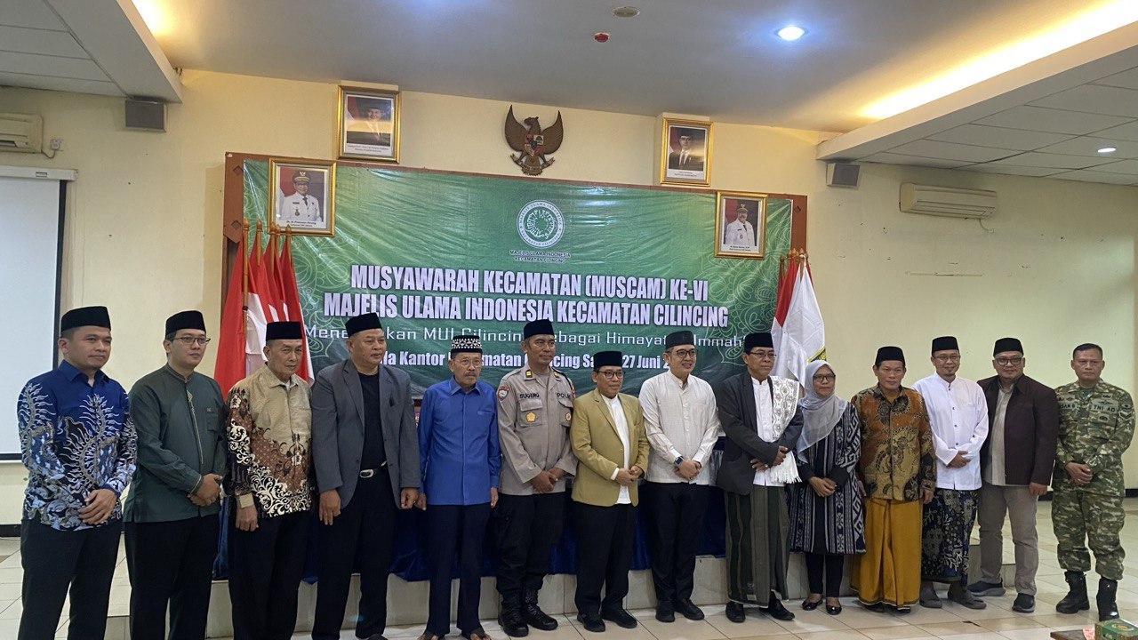LDII Hadiri Muscam VI MUI Kecamatan Cilincing, Siap Bersinergi Membangun Umat