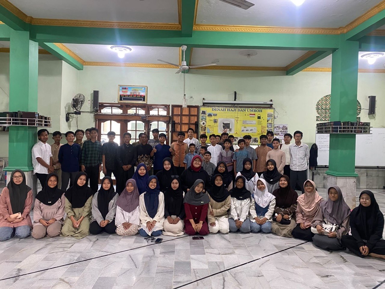 Isi Libur Sekolah dengan Kegiatan Positif, PC LDII Cilincing Sukses Gelar Asrama Pelajar