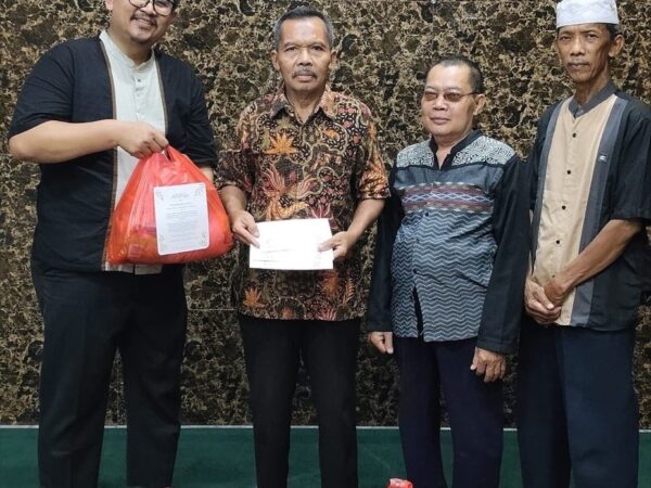 PC LDII Cilincing Salurkan Santunan Anak Yatim dan Dhuafa pada Bulan Muharram 1448 H