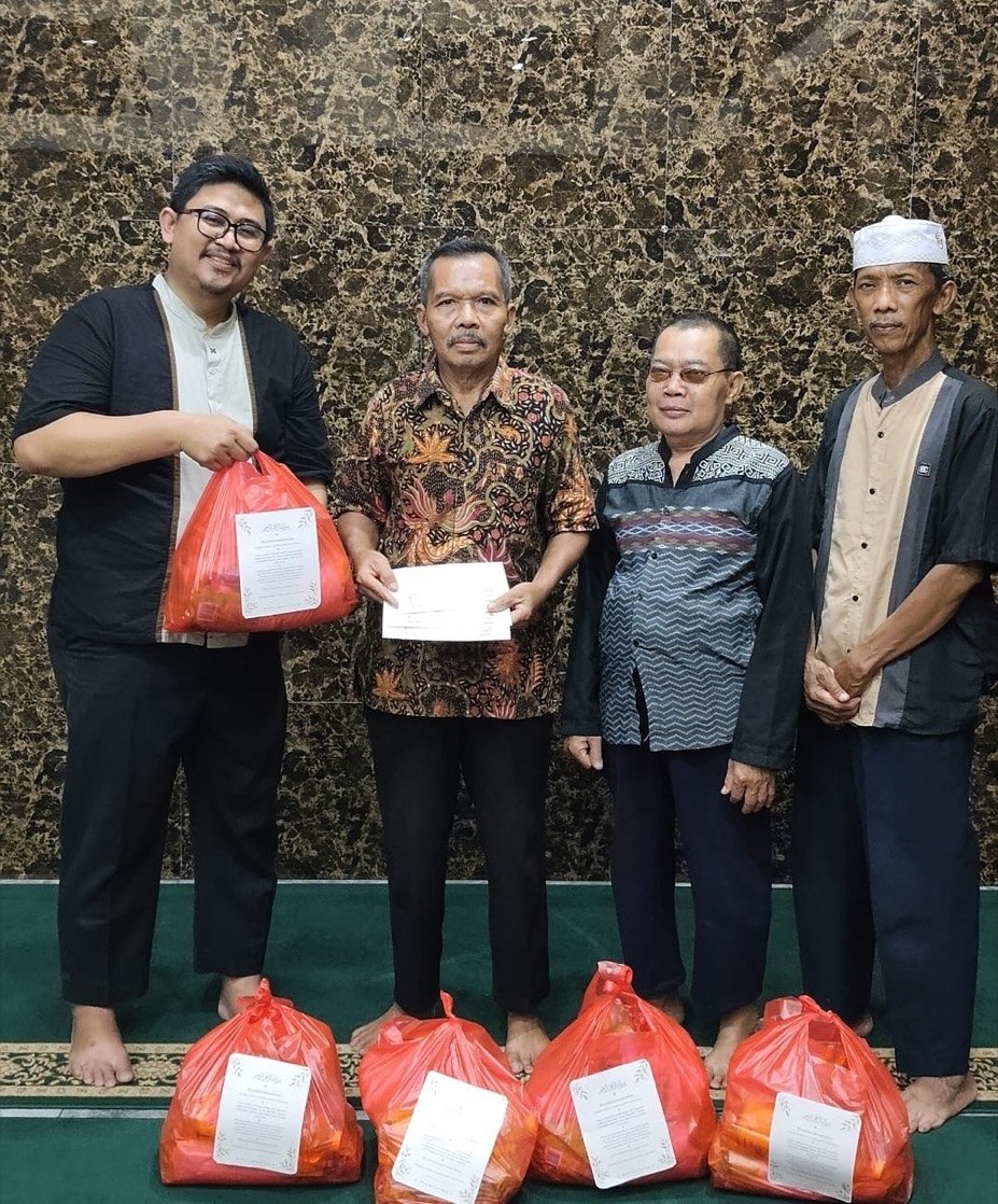 PC LDII Cilincing Salurkan Santunan Anak Yatim dan Dhuafa pada Bulan Muharram 1448 H