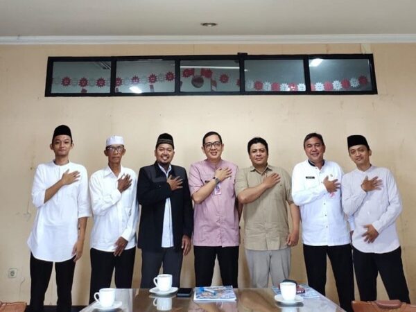 PC LDII Cilincing Audiensi dengan Camat, Perkuat Sinergi Pemerintah dan Ormas