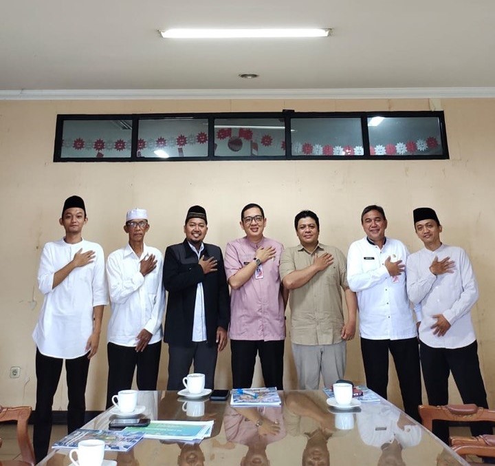 PC LDII Cilincing Audiensi dengan Camat, Perkuat Sinergi Pemerintah dan Ormas