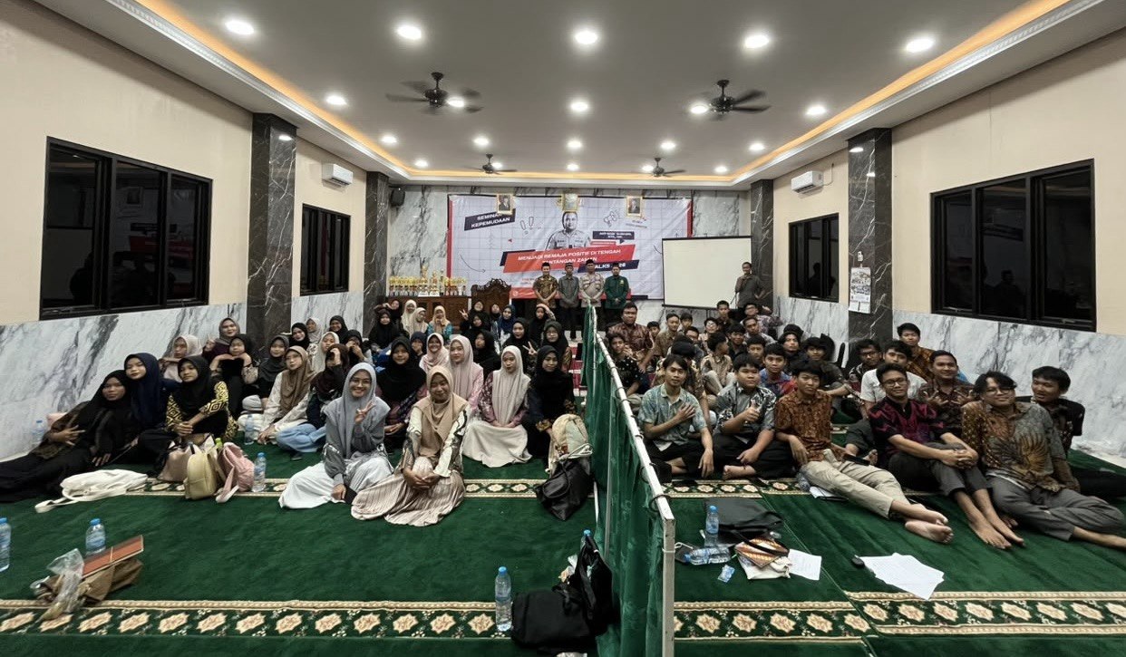PC LDII Cilincing dan Polsek Perkuat Pembinaan Generus melalui Penyuluhan Kamtibmas